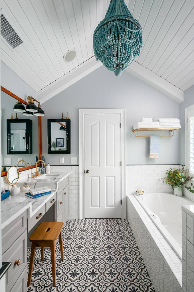 After: Luxury Master Bath Retreat